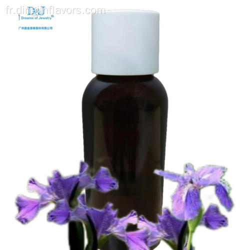 Iris Fragrance Matières premières Extraction Huile